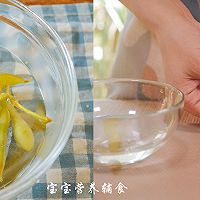 宝宝辅食-毛豆玉米擦擦的做法图解3