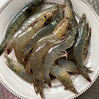 #家乡年味 鲜才够味#油焖基围虾的做法图解1