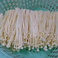 瑶柱蒸金针菇的做法图解7