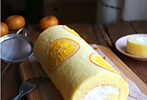 【香橙蛋糕卷】——COUSS CM-1500出品的做法
