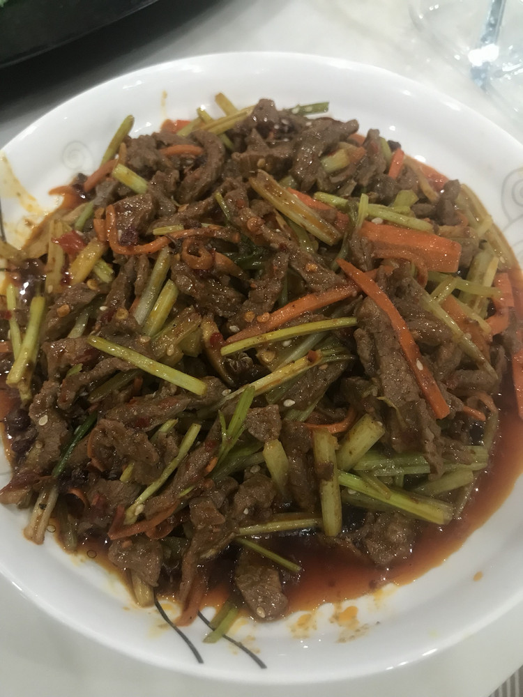 鲜炒牛肉丝的做法