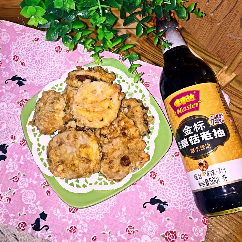 Fried lotus root box