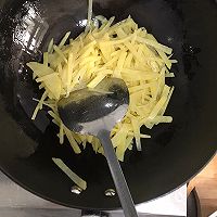 青椒土豆丝（脆口）的做法图解4