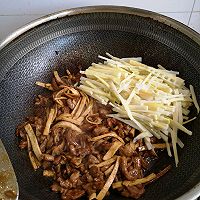 #我的夏日味道vlog#酱爆鸭肉三丝…✨的做法图解9