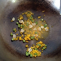 营养餐：甜椒豌豆虾仁炒饭～的做法图解3