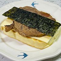 #春日露营 易享“佳”味 #减脂汉堡的做法图解7