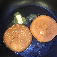 #饕餮美味视觉盛宴#低脂美味田园脆鸡堡的做法图解14