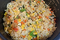 营养丰富家常炒饭的做法