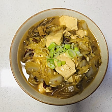 白菜炖豆腐