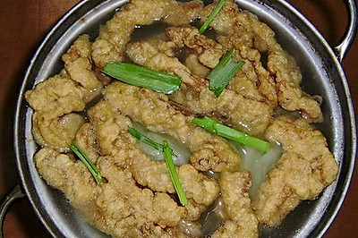 油炸酥肉
