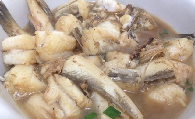 红烧水潺（龙头鱼）