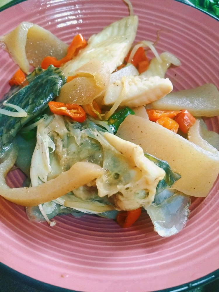 云南菜～尖椒蘸水鱼（糊辣椒蘸水）的做法