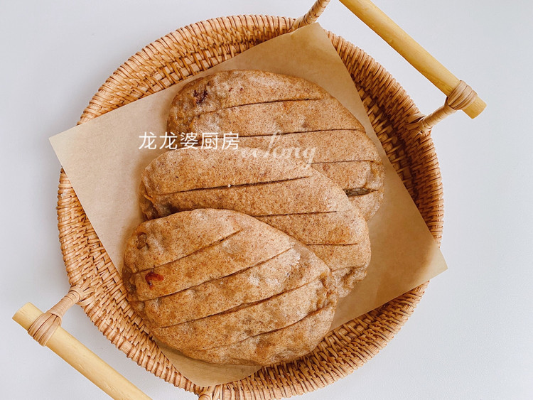 【全麦香酥肉饼】的做法