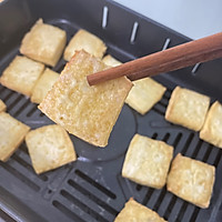 蒸汽炸锅炸豆腐的做法图解3