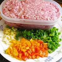 肉末粉丝煲的做法图解2