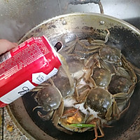 超级简单干煎螃蟹的做法图解4
