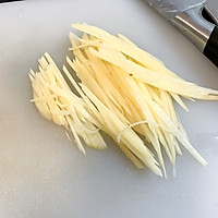 韩式香煎土豆丝饼的做法图解2