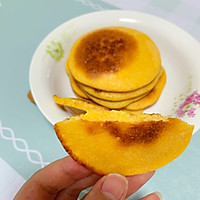 粗粮-奶香玉米饼的做法图解5