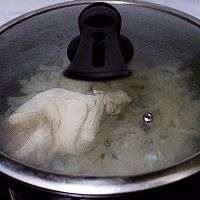 #新年开运菜，好事自然来#过年必备的水晶猪皮冻的做法图解13