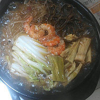 砂锅炖菜（八鲜过海）的做法图解3