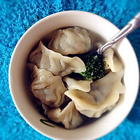 【苦麻菜猪肉饺子】变着法子吃健康食物的做法图解9