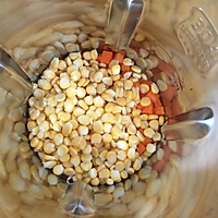胡萝卜玉米汁#KitchenAid的美食故事#的做法图解4