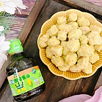 西兰花虾丸的做法图解18