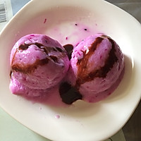 火龙果冰淇淋的做法图解3