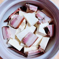 小白轻松驾驭-石锅腊肉豆腐#中小学生做饭指南#的做法图解6