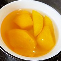 糖水黄桃的做法图解6