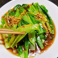 蚝油生菜（油麦菜）的做法图解5