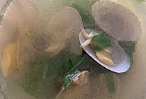 花甲芥菜豆腐汤的做法
