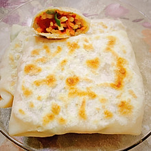 营养土豆丝煎饼