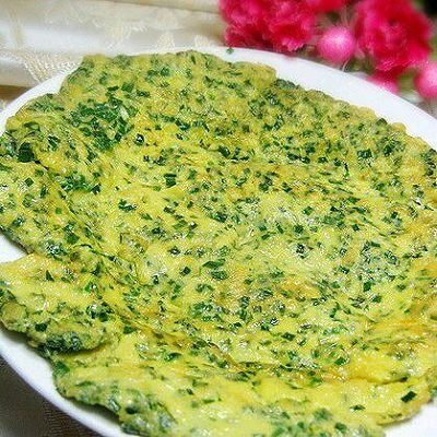 韭菜煎蛋