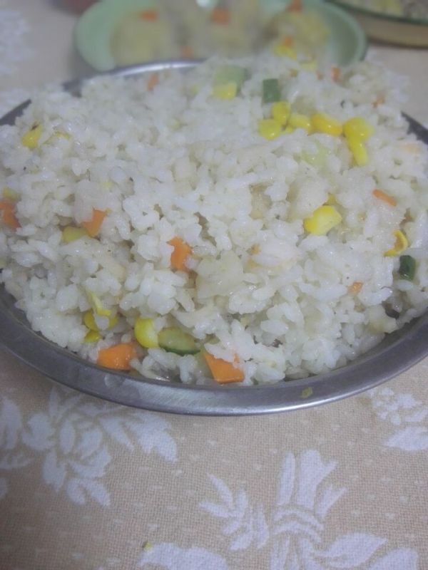 简易炒饭