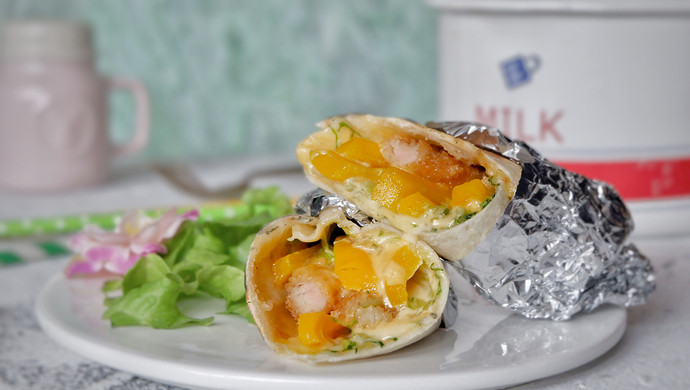 墨西哥爆浆鸡肉卷