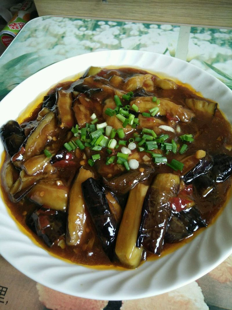 简易版鱼香茄子的做法