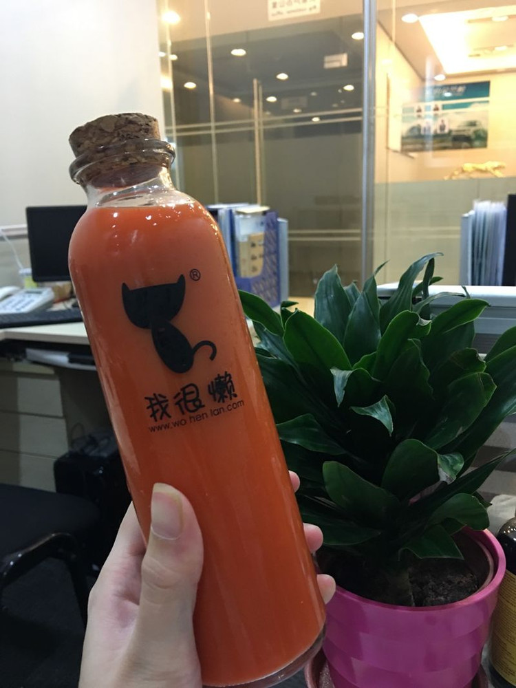 红萝卜汁的做法