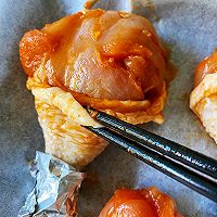 烤鸡腿这样做，皮酥肉嫩。的做法图解6