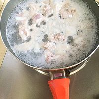 #防霾食谱#木耳山药排骨煲的做法图解5