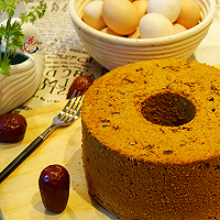 最适合女人节的蛋糕——红枣红糖戚风蛋糕的做法图解14