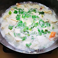 #异域美味 烹饪中式年味#梭子蟹豆腐汤的做法图解8