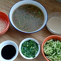 夏季特色凉面之西葫芦丝凉面的做法图解12