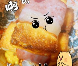 芝士培根卷的做法