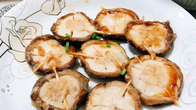 素菜吃出肉味~香菇素鲍鱼的做法