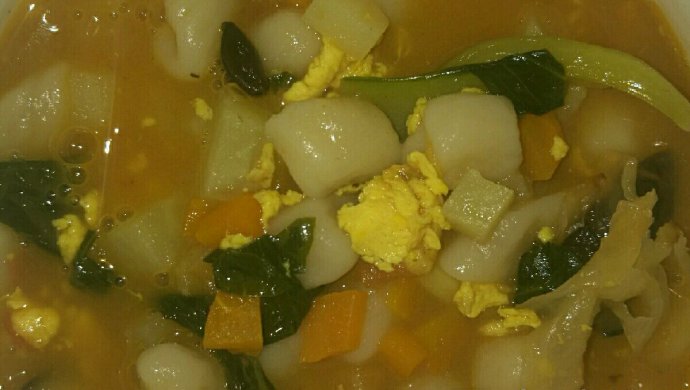 什锦烩麻食
