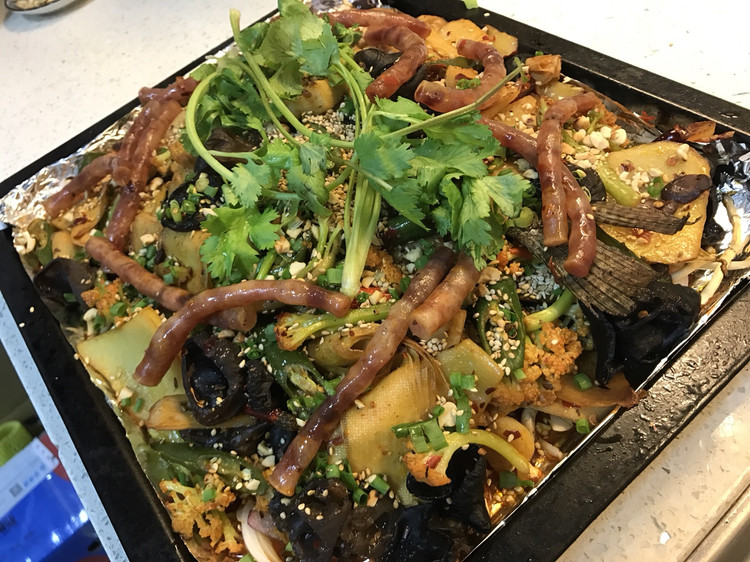 麻辣香锅版烤鱼的做法