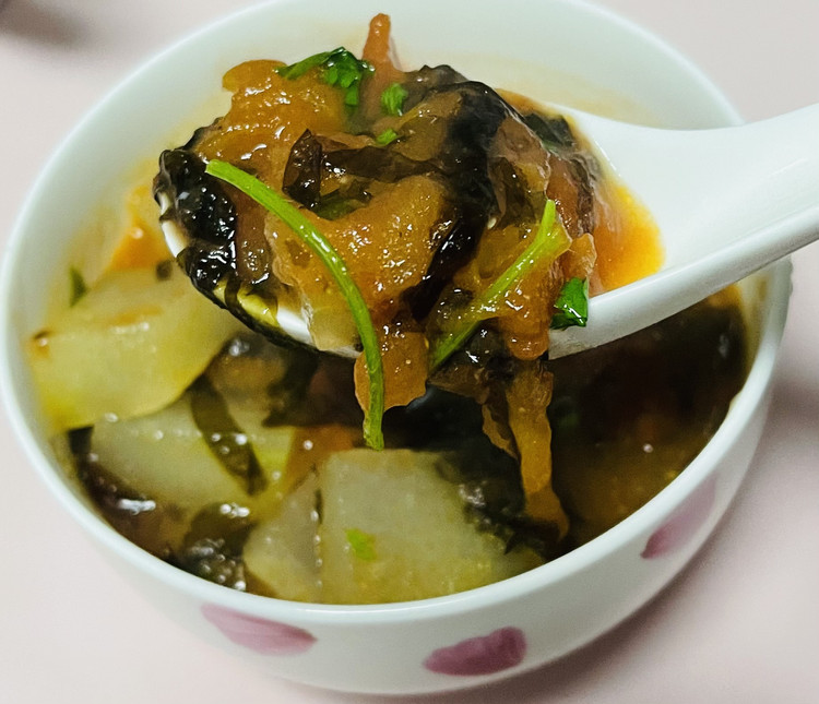大红番茄冬瓜汤的做法