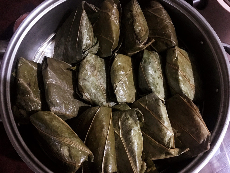 糯米鸡的做法