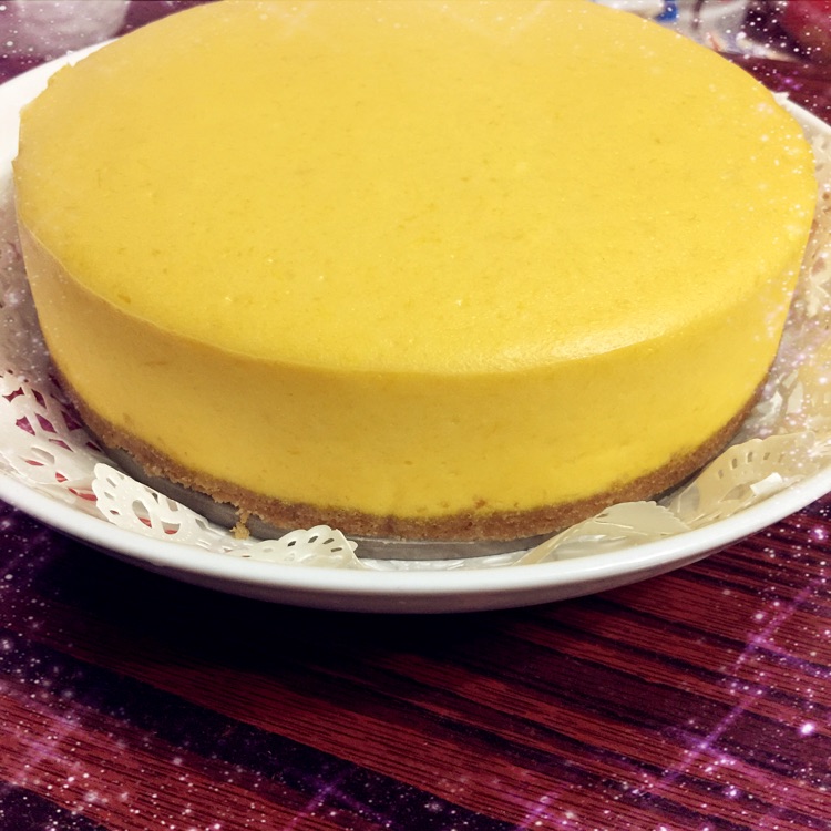 南瓜奶酪蛋糕的做法